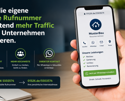 mobilen Vorwahl Domains